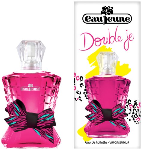 Eau Jeune Double Je eau de toilette Mujeres 48 ml - Eau de toilette (Mujeres, 48 ml, Manzana, Mandarin, Piña, Apple,Mandarin,Pineapple, Fresia, Mimosa, Rosa, Freesia,Mimosa,Rose)