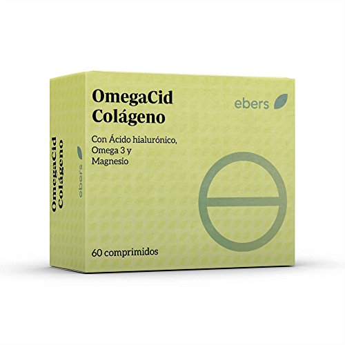 Ebers Omegacid Colágeno - 60 Tabletas