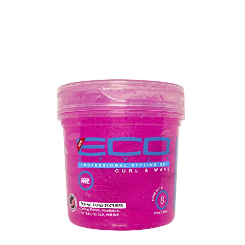 Eco Styler Eco Styler Styling Gel Curl & Wave Pink 473 ml/16Oz 473 ml