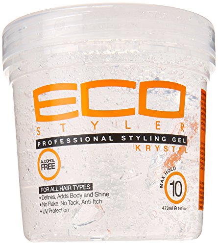 ECOCO Krystal Styling Gel, 16 Ounce/ 473 ml