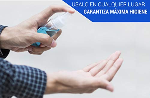 Ecosoluciones Químicas ECO- 901 | 5 litros | Loción Hidroalcohólica para manos | 70% alcohol garantizado | Somos fabricantes, Calidad asegurada | INCLUYE PULVERIZADOR 75 ML