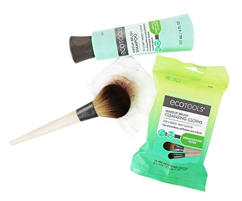 Ecotools® - Brocha para base con mango de bambú