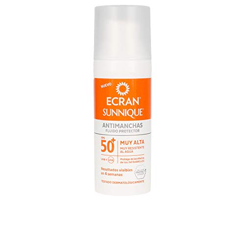 Ecran Ecran Sunnique Antimanchas F50+50(2019) 50 ml