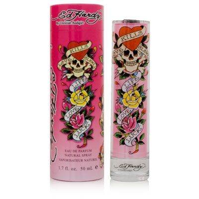 Ed Hardy - Perfume para mujer (50 ml)