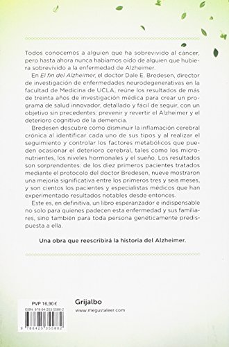 El fin del Alzheimer (Divulgación)