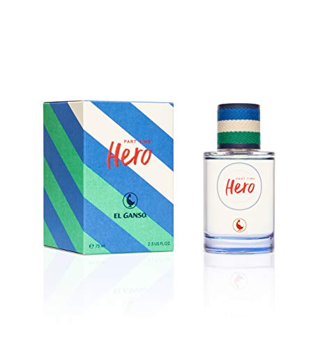 EL GANSO PART TIME HERO EAU DE TOILETTE 75ML VAPORIZADOR Unisex adulto, Negro, Único