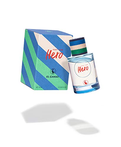 EL GANSO PART TIME HERO EAU DE TOILETTE 75ML VAPORIZADOR Unisex adulto, Negro, Único