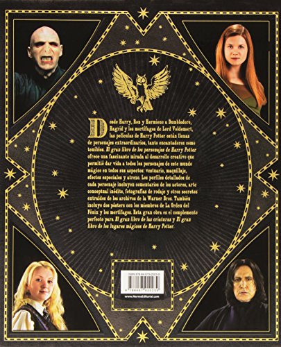 EL GRAN LIBRO DE LOS PERSONAJES DE HARRY POTTER