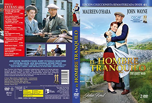 El Hombre Tranquilo Ed Especial 4k [DVD]