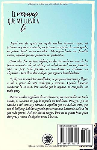 El verano que me llevó a ti: Premio literario Amazon 2019. Una novela lgtb sobre amores de verano. (Dani y Marcos)