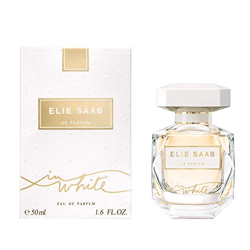 Elie Saab le Parfum in White Agua de Perfume Vaporizador, 50 ml/1.7 oz (3423473997559)