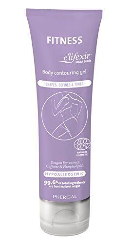 e'lifexir Natural Beauty Fitness Crema contorneadora corporal