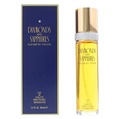 Elizabeth Taylor Diamonds and Sapphires Agua de Toilette con Vaporizador - 100 ml