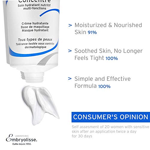 Embryolisse - Crema concentrada de 24 horas con efecto espejo, 30ml