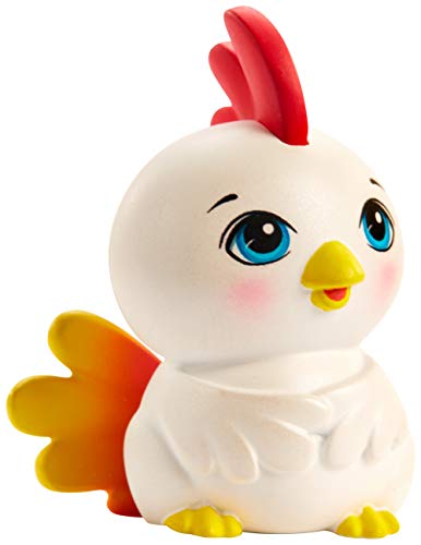 Enchantimals Muñeca Redward Rooster con mascota Cluck (Mattel GJX39)