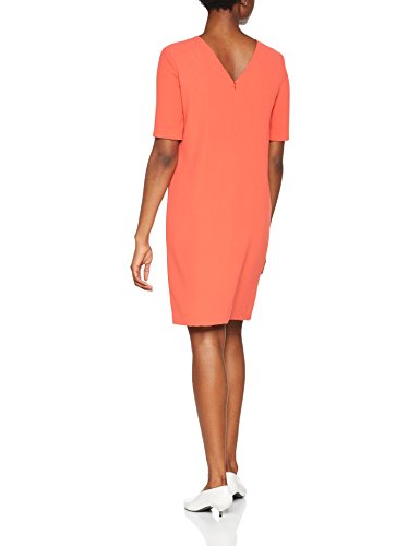 Escada Sport Dapalmera Vestido, Rojo (Faberge B658), 38 para Mujer