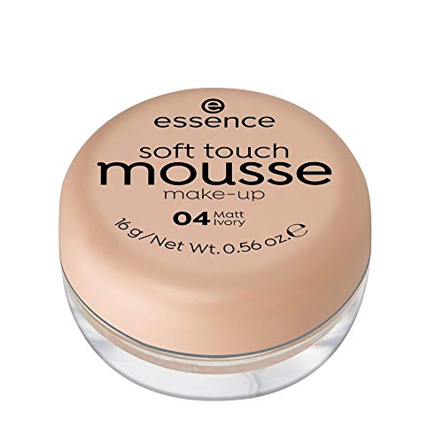 ESSENCE Soft Touch Mousse maquillaje  04 Matt Ivory