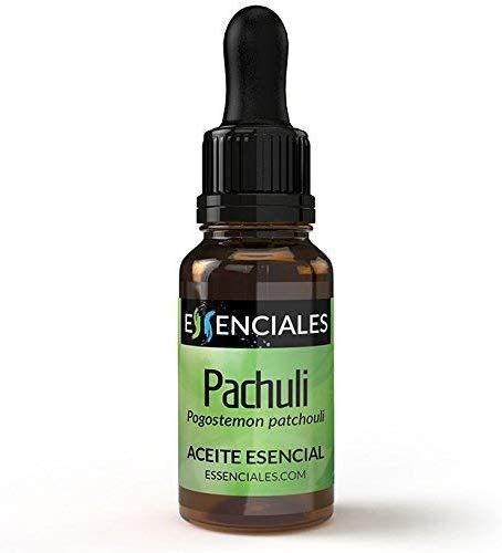 Essenciales - Aceite Esencial de Pachuli, 100% Puro, 30 ml | Aceite Esencial Pogostemon Cablin