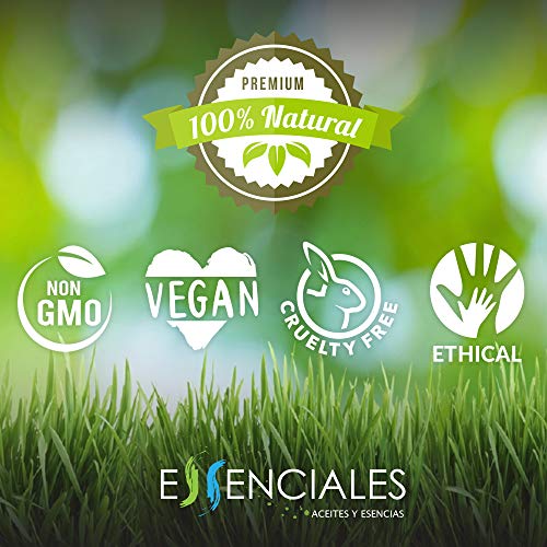 Essenciales - Gel Hidroalcólico Desinfectante manos con Aceites Esenciales 100% puros (Aceite Esencial Lavanda, 500 ml)