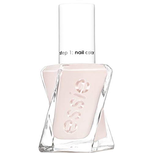 Essie Pintauñas Blanco Rosado Gel Couture Efecto Gel Larga Duración Tono 138 Pre-Show Jitters