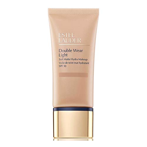 Estee Lauder 57683 Double Wear Light Soft Matte, N. 1W, 30 ml