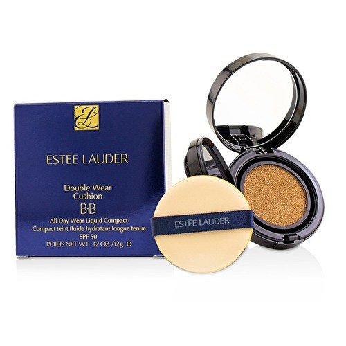 Estee Lauder 855-re9g02 Double Wear BB Cushion fondo de bronceado SPF50 2 C2 Pale Almond, 12 gr