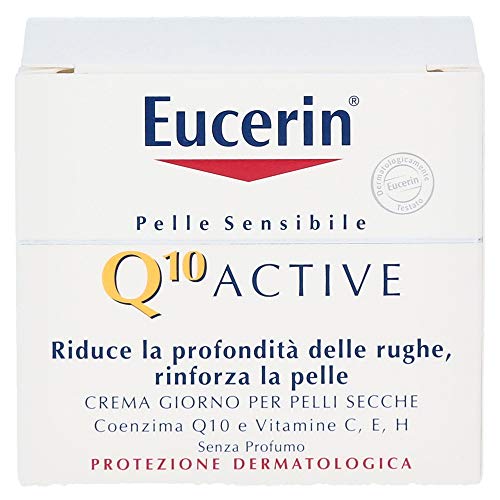 Eucerin - Crema antiarrugas q10 active