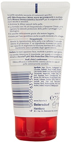 Eucerin Crema Manos Piel Sensible pH5-75 ml