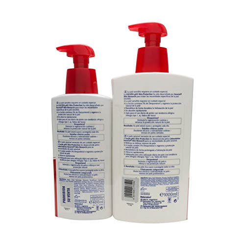 Eucerin Family Pack Ph5, Locion 1000 ml y Locion 400 ml, total 1400 ml