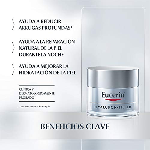 EUCERIN HYALURON ANTIARRUGAS NOCHE 50 ML