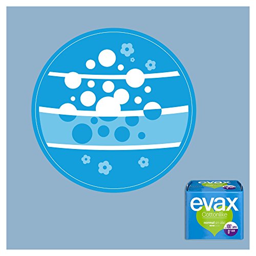 Evax Cottonlike Normal Compresas 20u