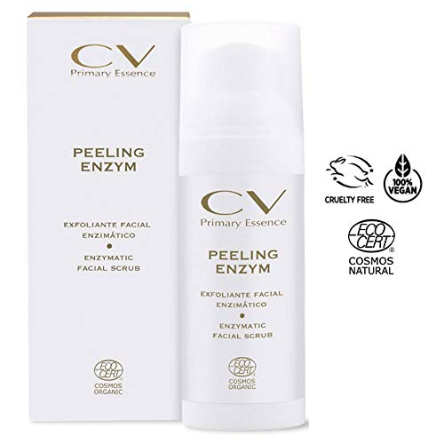 Exfoliante Facial Enzimático ecológico de CV Primary Essence. Peeling Enzimático ecológico certificado por Ecocert.