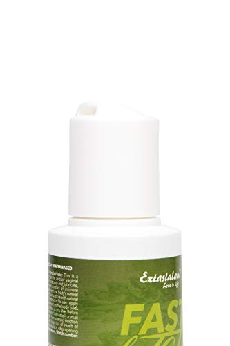 Extasialand Fastwet Cannabis gel lubricante 100 ml lubricante a base de agua con Sativa aceite de semilla de cáñamo water based lube