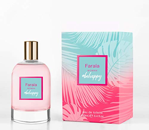 Farala #behappy Woman Eau de Toilette Natural Spray 100ml