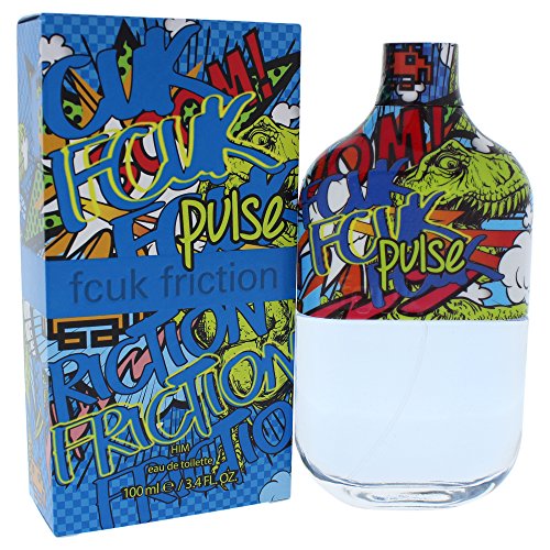 Fcuk, Agua de tocador para hombres - 100 ml.