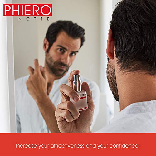 Feromonas - Phiero Notte + Phiero Night Man: Perfumes con feromonas para hombre