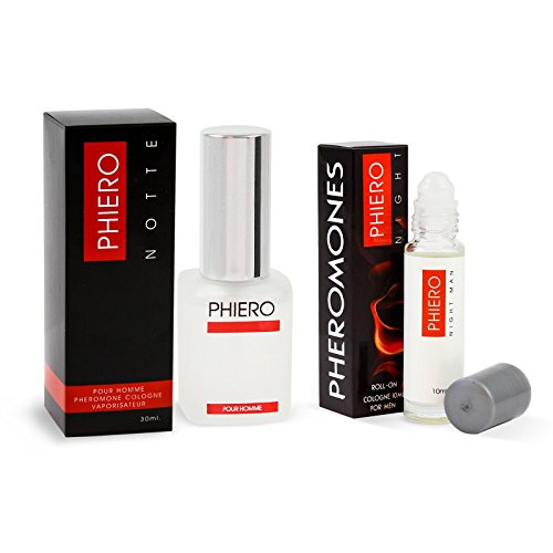 Feromonas - Phiero Notte + Phiero Night Man: Perfumes con feromonas para hombre