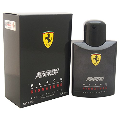 Ferrari Black Signature Men 125 Ml Eau De Toilette