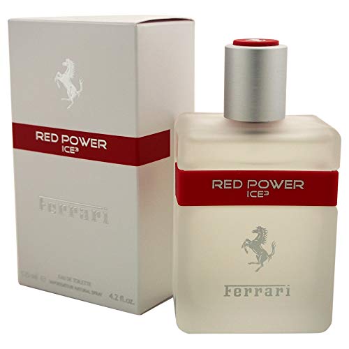 Ferrari Red Power Ice 3 Man Eau De Toilette Spray 125Ml