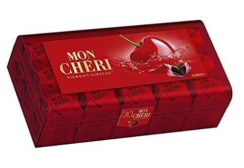 Ferrero Mon Chéri Likör Pralinen 315g (Choco Brandy W / cerezas 11.2 oz)