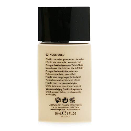 Filorga Filorga flash-nude fluid 02 nude gold 21 g