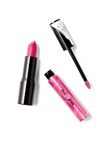 FIND - Princess of Shine (Barra de labios mate n.5 + Brillo de labios n.5)