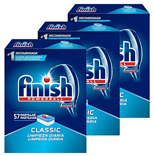 Finish Powerball Classic Pastillas para el Lavavajillas, Formato Megapack - 171 Pastillas