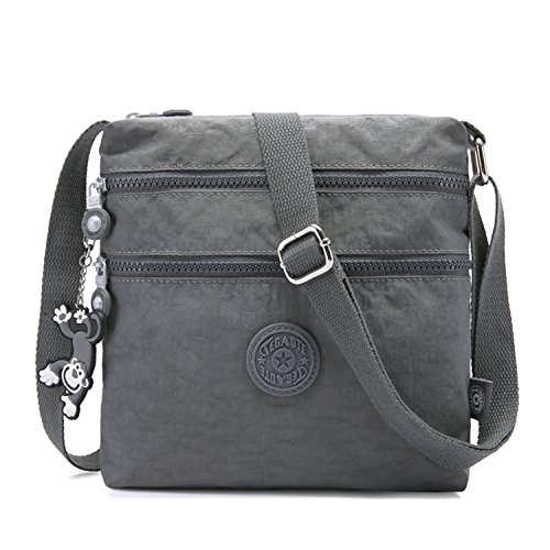 Foino Bolso de Moda Bolso Bandolera Mujer Bolsas de Viaje Bolsos Escolares Bolsa de Deporte Ligero Vintage Colegio Libro Travel Bag para Tablet Bolsa Diseño