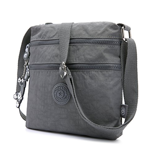 Foino Bolso de Moda Bolso Bandolera Mujer Bolsas de Viaje Bolsos Escolares Bolsa de Deporte Ligero Vintage Colegio Libro Travel Bag para Tablet Bolsa Diseño