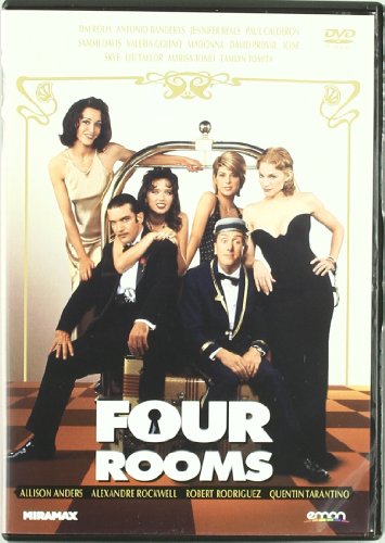 Four Rooms [DVD]