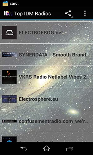 Free IDM (Intelligent Dance Music) Radios