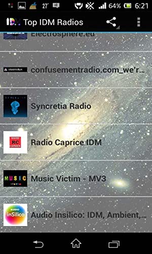 Free IDM (Intelligent Dance Music) Radios