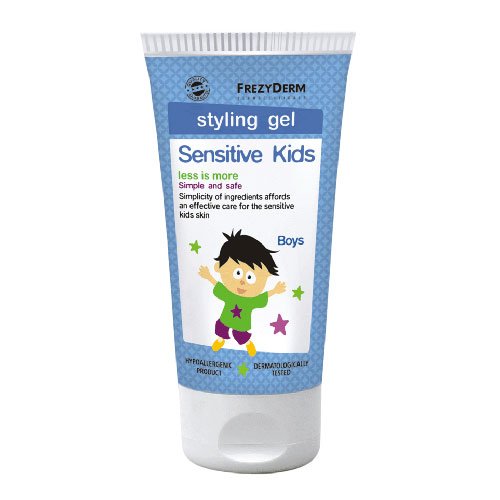 Frezyderm Gel fijador para niños, para pieles sensibles