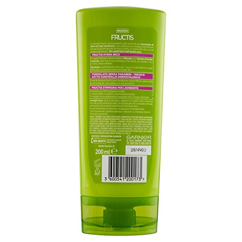 Fructis - Bals.hydra-ricci crespi 200 ml. - acondicionadores para el cabello